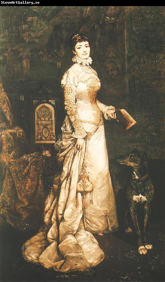 Tadeusz Ajdukiewicz The portrait of Helena Modrzejewska